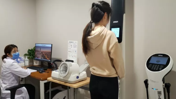 博诺思公司体检活动
